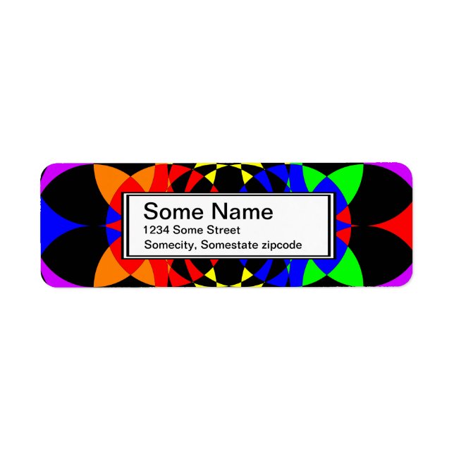 Etiqueta Energize por Kenneth Yoncich (Frente)