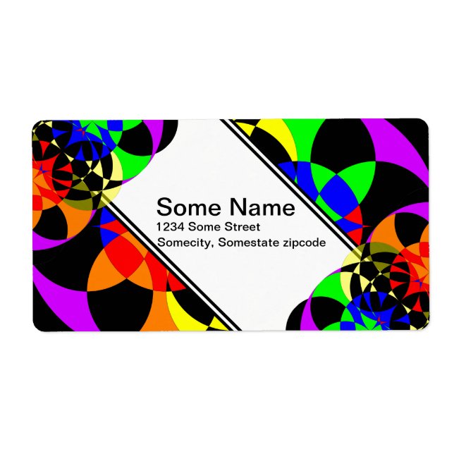 Etiqueta Energize por Kenneth Yoncich (Frente)