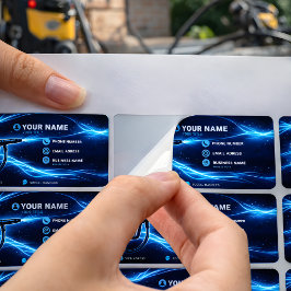 Etiqueta Energy Veins Residential Pressure Washing