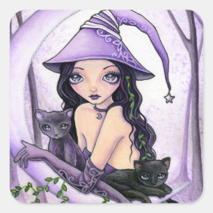 * Etiqueta enevoada de Reflections*