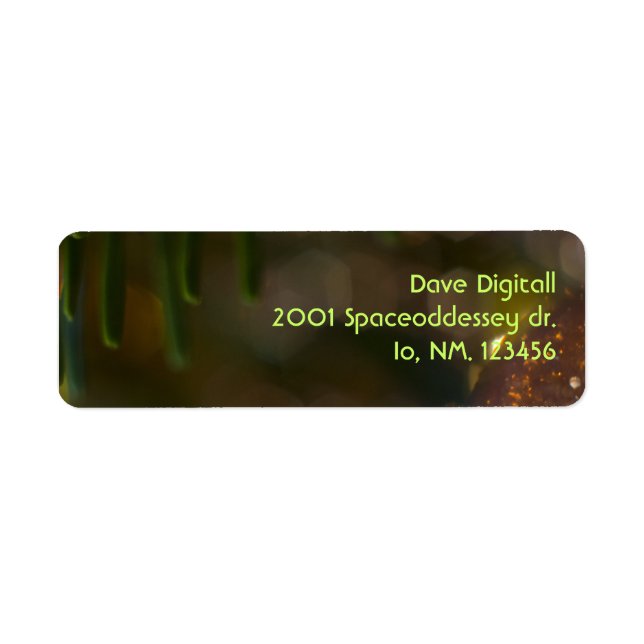 ETIQUETA ENFEITES DE NATAL 7 (Frente)