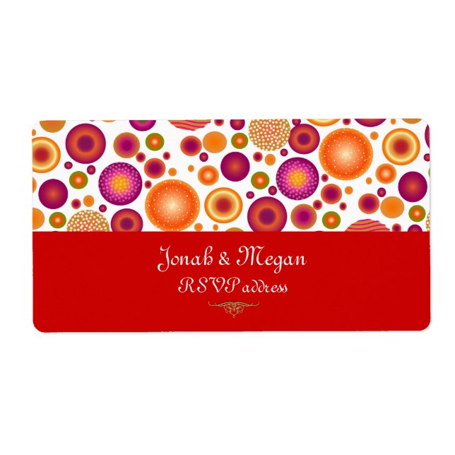 Etiqueta Enfeites de natal de Retro PixDezines/bckgrand DIY (Frente)