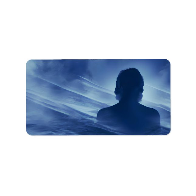 Etiqueta Enfrente-o sozinho (Frente)