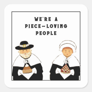 etiqueta engraçada de Ação de Graças