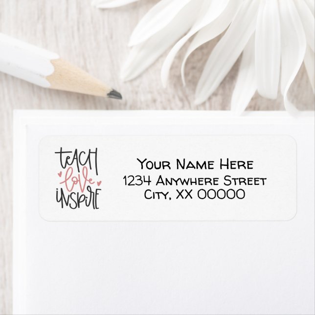 Etiqueta Ensinar Amor (Insitu)