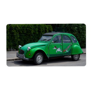 Etiqueta Ente de Sauss Citroen 2 CV