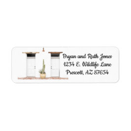 Etiqueta Entrada de White no Sudoeste