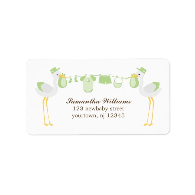 Etiqueta Entrega Especial {verde} (Frente)