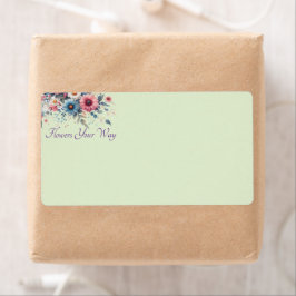 Etiqueta Envio Bloom & Brand