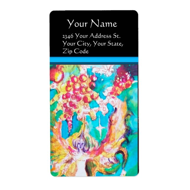 ETIQUETA EQUIPE DE FEIRA DE UVAS (Frente)