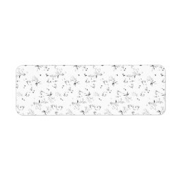 Etiqueta esboço Design 49