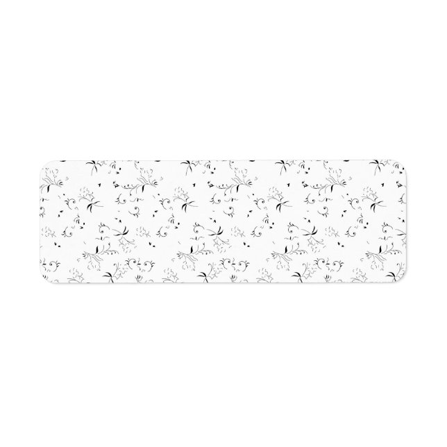 Etiqueta esboço Design 49 (Frente)