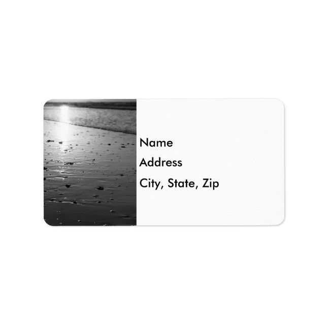 Etiqueta Escala de Cinza de Areia de ouro (Frente)