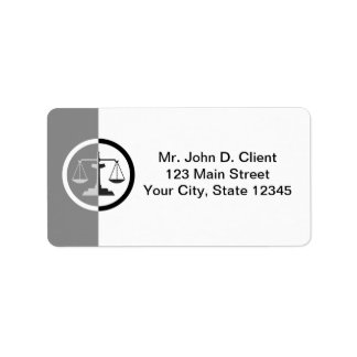 Etiqueta Escalas de Justiça