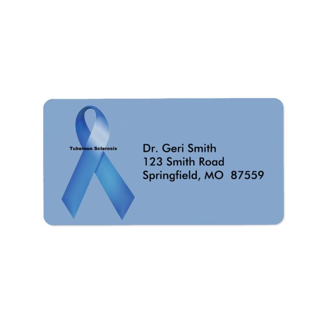 Etiqueta Esclerose Tuberal (Frente)