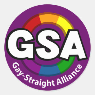 Etiqueta escura redonda de GSA ToonB