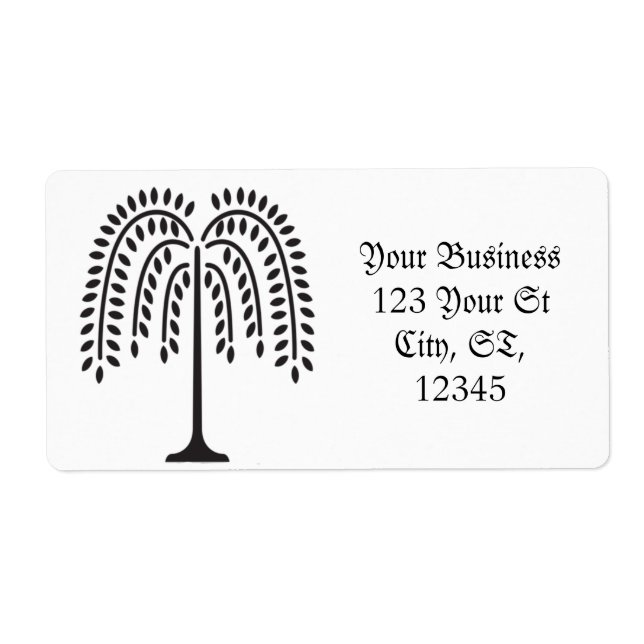 Etiqueta Esmagando Silhouette Thunder_Cove (Frente)