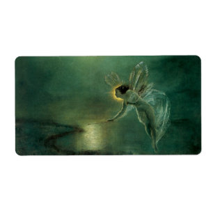 Etiqueta Espírito da noite por Grimshaw, fada do Victorian