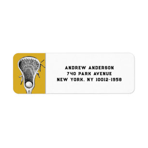 Etiqueta Esportes Dourados Lacrosse