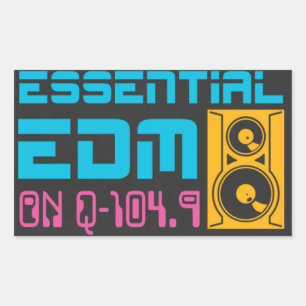 Etiqueta essencial de EDM