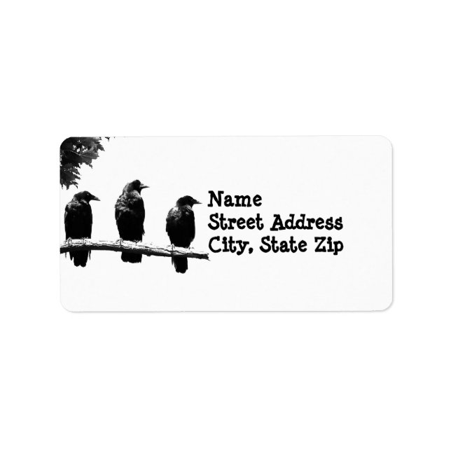 Etiqueta Estas três (Frente)