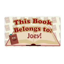 Etiqueta Este Livro Pertence A: