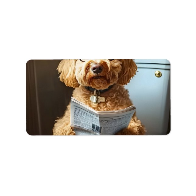 Etiqueta Estilo-6 (Frente)