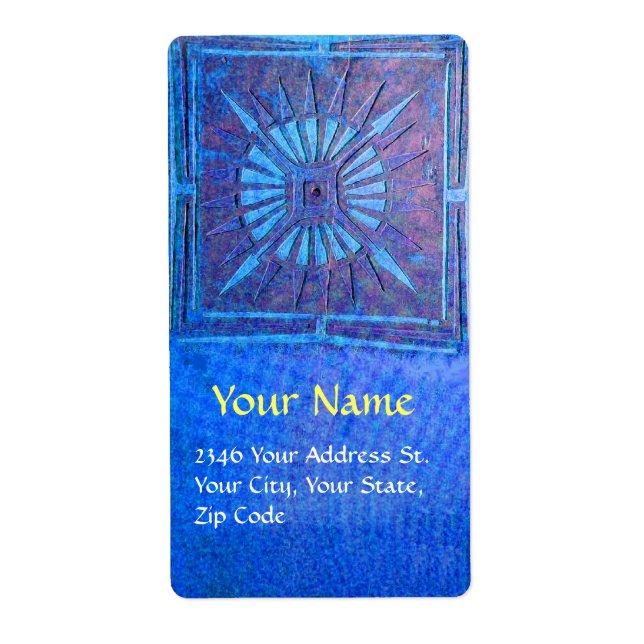 Etiqueta ESTRELA DA MANHÃ, vermelha, castanha (Frente)