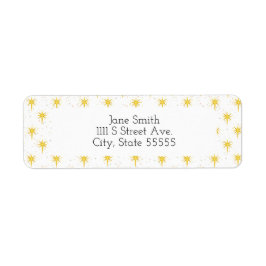 Etiqueta Estrela de Natal