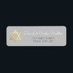 Etiqueta ESTRELA Dourada DO bar DAVID mitzvah - Benjamin Da<br><div class="desc">pelo kat massard >> www.simplysweetpaperie.com << *** NOTE - O EFEITO DE FOLHA DE OURO SHINY É UMA IMAGEM IMPRESSA, pois é fácil personalizar com seu próprio texto - faça dele seu! - - - - - Sem preocupações - basta contactar-me kat@simplysweetPAPERIE.com - Estou feliz por ajudar;D - - -...</div>