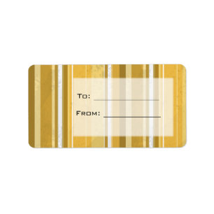 Etiqueta Estrias Amarelas Candi