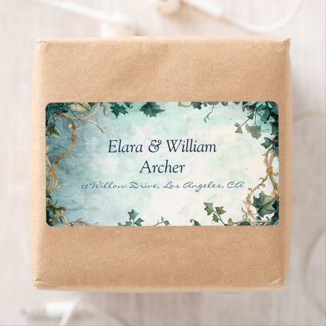 Etiqueta Eternal Grace Elven Wedding (Insitu)