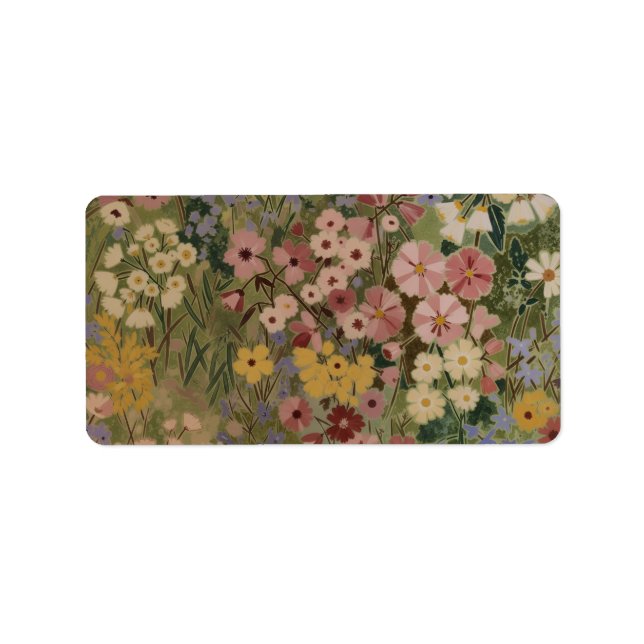 Etiqueta Eternal Spring Bloom (Frente)