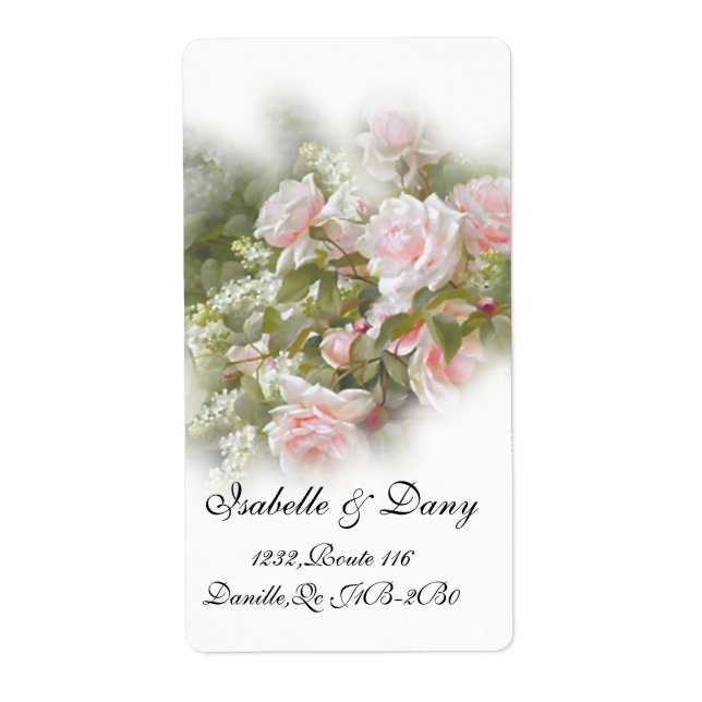 Etiqueta  Étiquettes expédition (Frente)