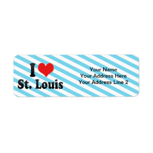 Etiqueta Eu amo St Louis