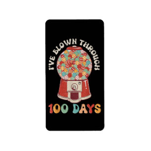 Etiqueta Eu Soprei Por 100 Dias