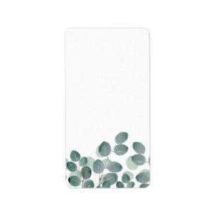 Etiqueta Eucalyptus Modern