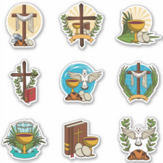 Etiqueta Eucharist set