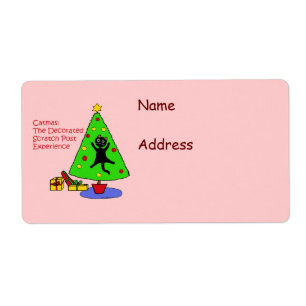 Etiqueta Experiência de Natal