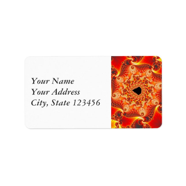 Etiqueta Explosão (Frente)