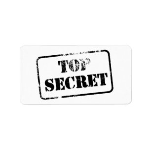 Etiqueta Extremamente secreto