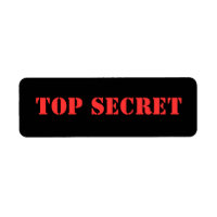 Etiqueta EXTREMAMENTE SECRETO