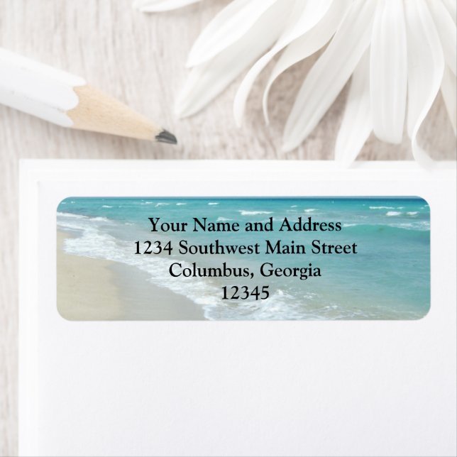 Etiqueta Extreme Relaxe Praia Vista White Sand (Insitu)