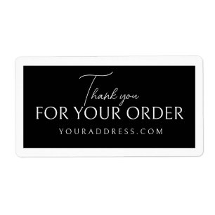 Etiqueta Eyelash Extensões Negrito Design