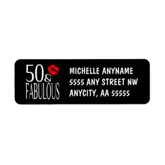 Etiqueta Fabuloso Cinquenta