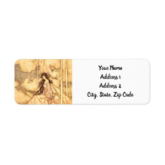 Etiqueta Fada Arthur Rackham