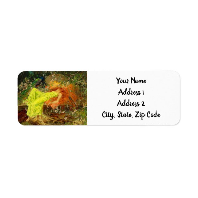 Etiqueta Fada — Arthur Wardle (Frente)