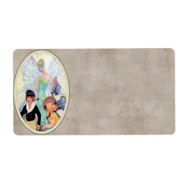 Etiqueta Fada Godman Avery Label (Frente)