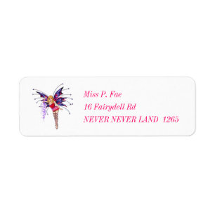 Etiqueta Fae Pinkie