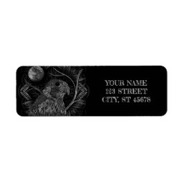 Etiqueta Falcão cheio